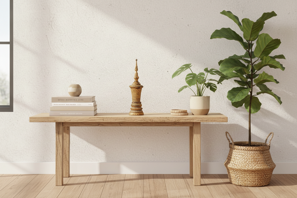 Antique Burmese Giltwood Finial