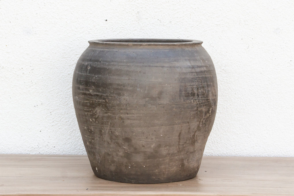 Valley Smoke Clay Vessel