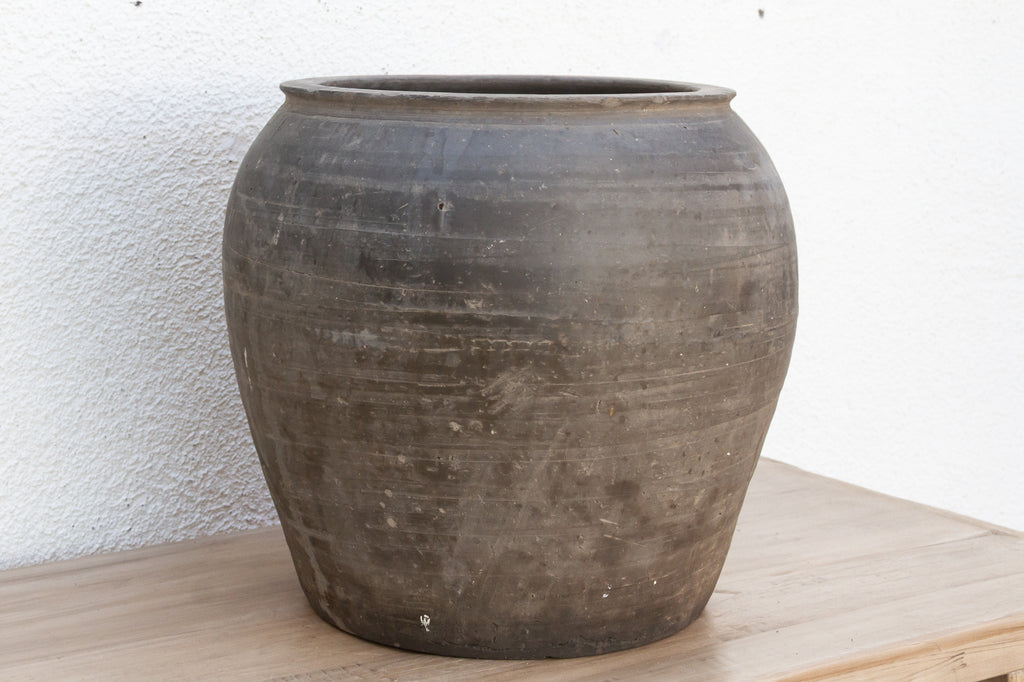 Valley Smoke Clay Vessel