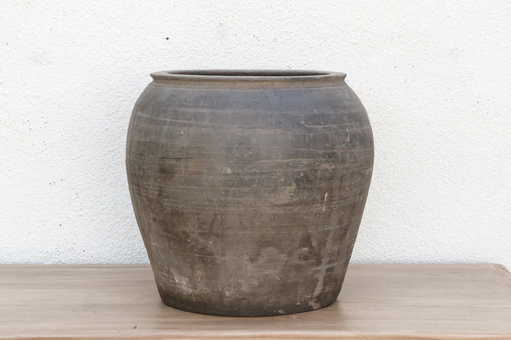 Valley Smoke Clay Vessel