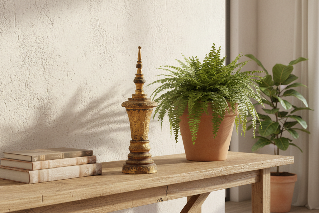 Tall & Slim Gold Thayo Stupa