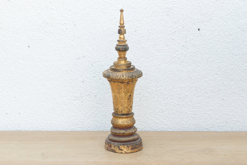 Tall & Slim Gold Thayo Stupa