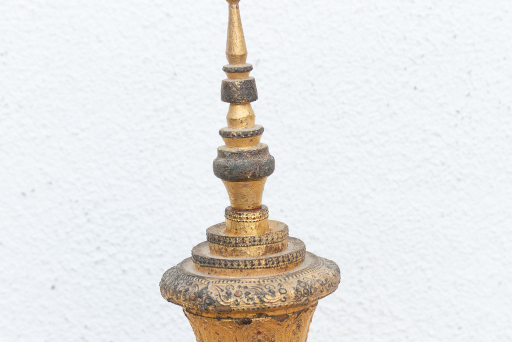 Tall & Slim Gold Thayo Stupa