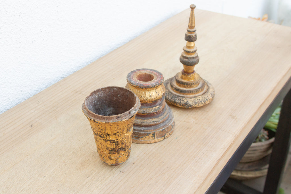 Tall & Slim Gold Thayo Stupa