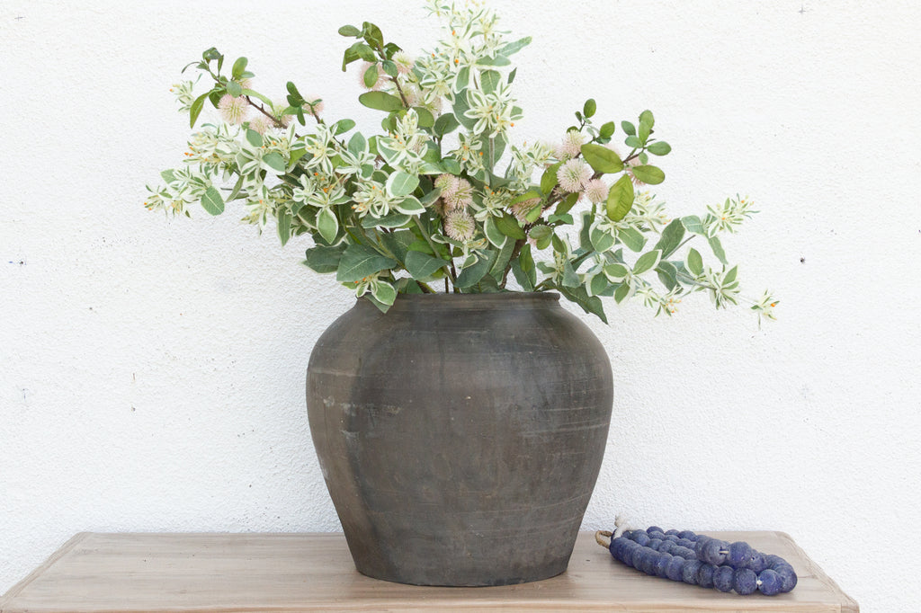 Burnt Sienna Clay Vessel