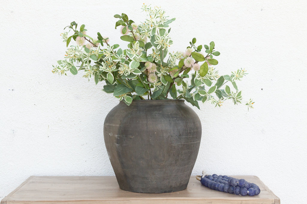 Burnt Sienna Clay Vessel