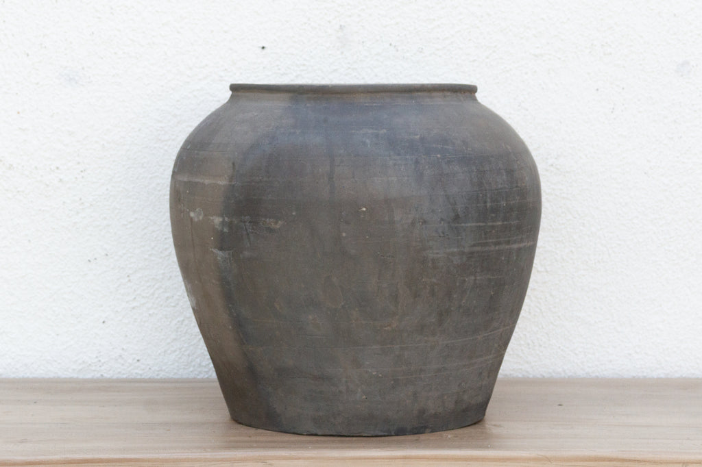 Burnt Sienna Clay Vessel