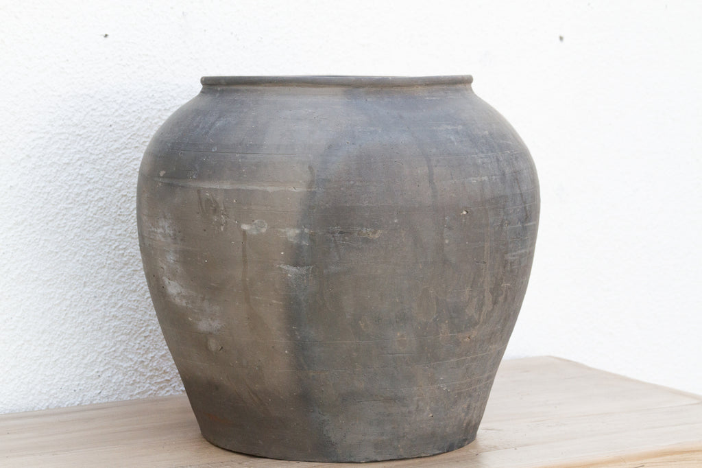 Burnt Sienna Clay Vessel