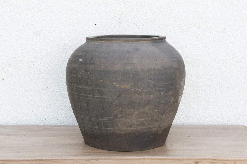 Burnt Sienna Clay Vessel