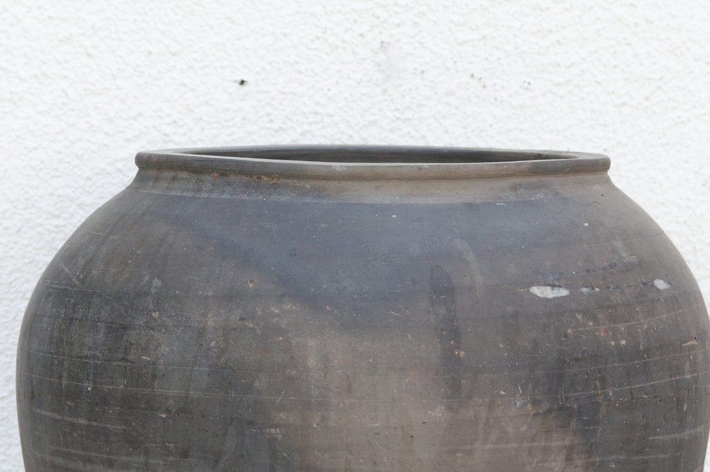 Burnt Sienna Clay Vessel