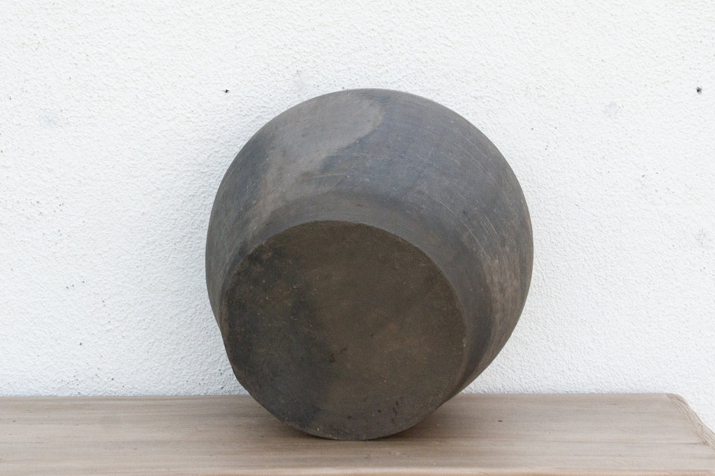 Burnt Sienna Clay Vessel