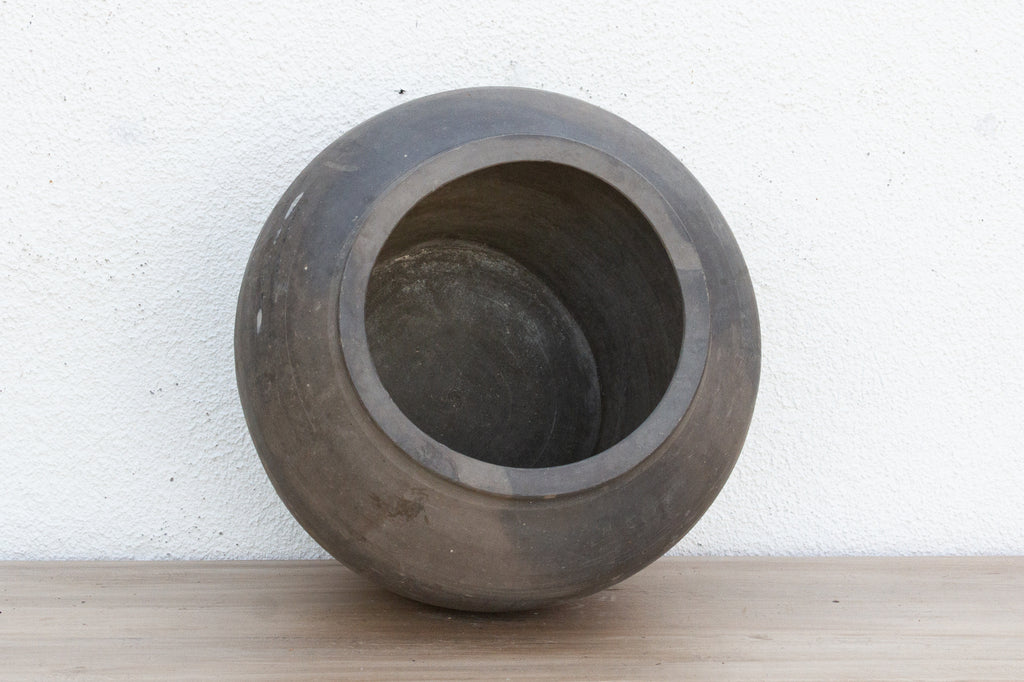 Burnt Sienna Clay Vessel