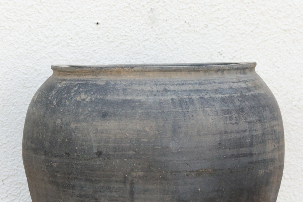 Charming Aged Mudstone Pot
