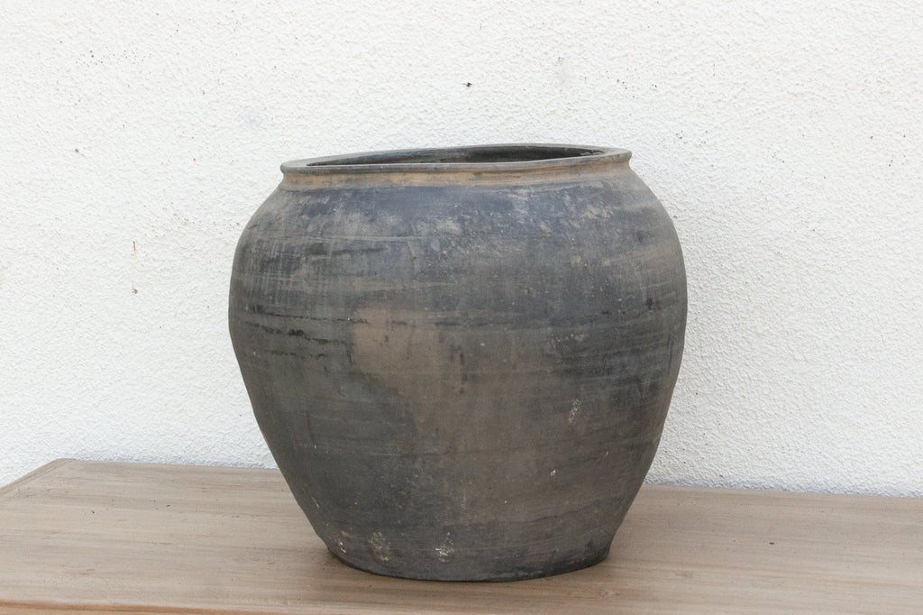 Charming Aged Mudstone Pot