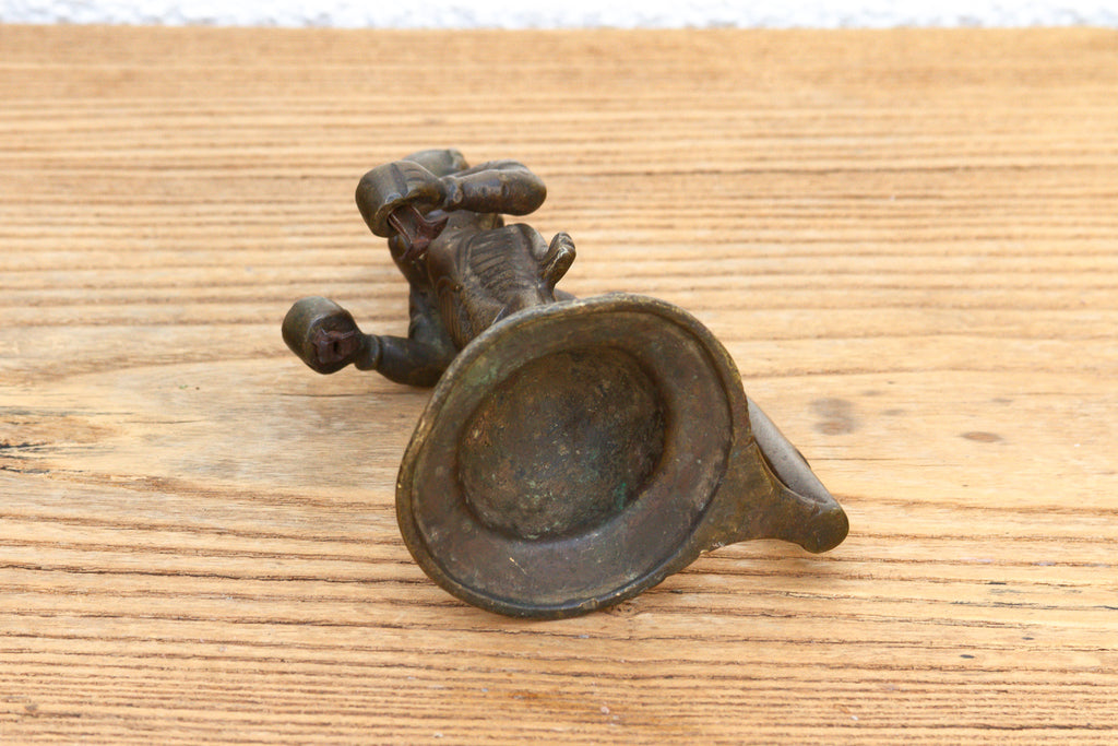 Rare Indian Bronze Deepalakshmi
