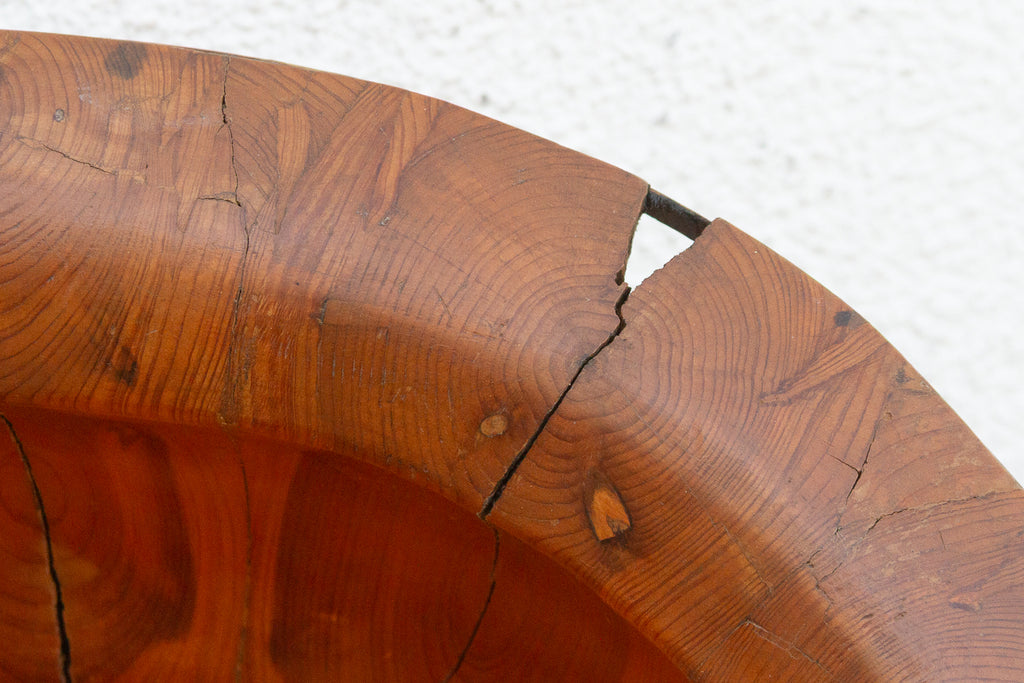 Antique Oval Chinese Wash Basin (Trade)