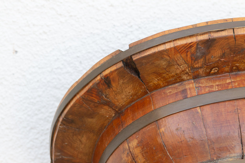 Antique Oval Chinese Wash Basin (Trade)