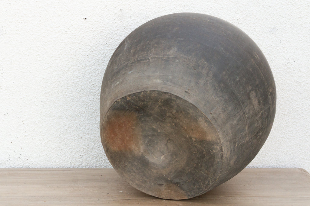 Dusty Sienna Clay Urn