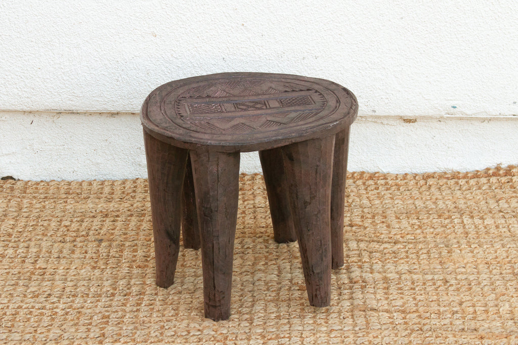 Blackened Forest Wood Nupe Table (Trade)
