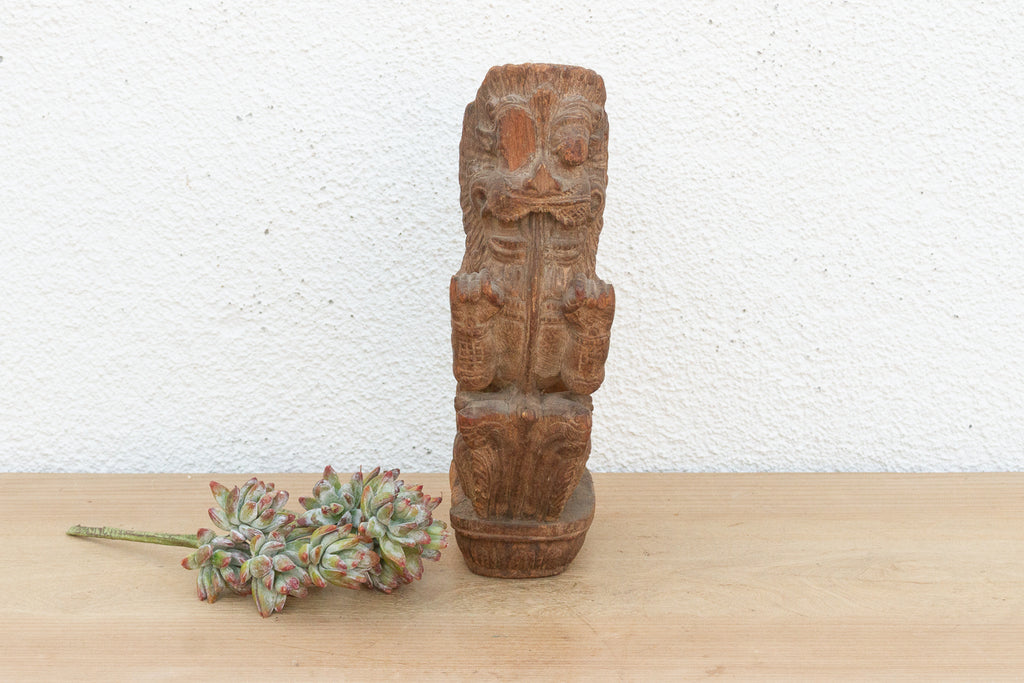 Striking Antique Yali Architectural Corbel