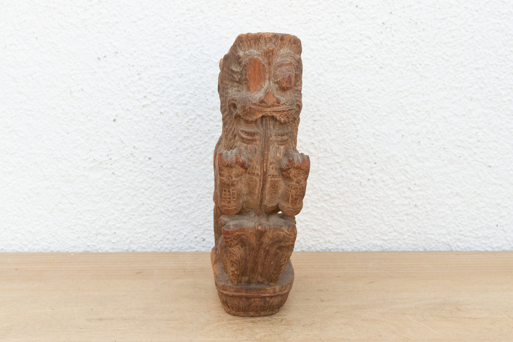 Striking Antique Yali Architectural Corbel