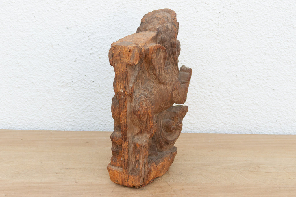 Striking Antique Yali Architectural Corbel