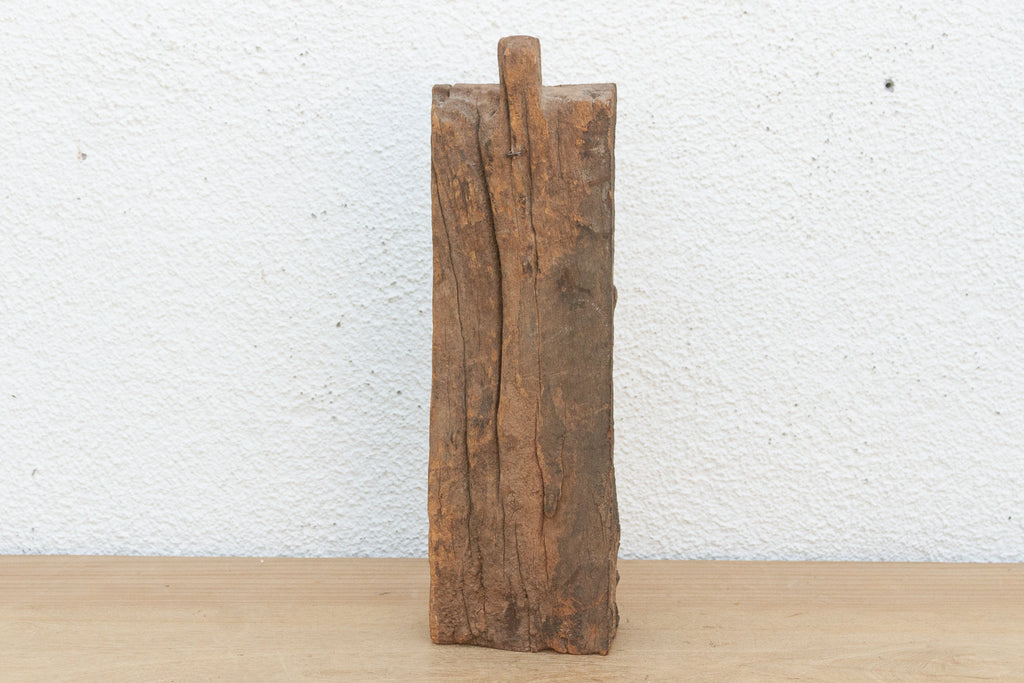 Antique Indian Architectural Temple Chariot Carving