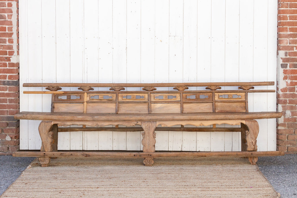 Bench Trade Masterful Very Long 18th Century Theater Bench (Trade)– DE-COR ...