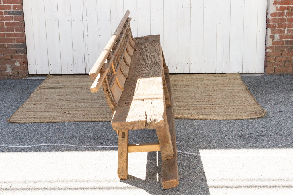Bench Trade Masterful Very Long 18th Century Theater Bench (Trade)– DE-COR ...