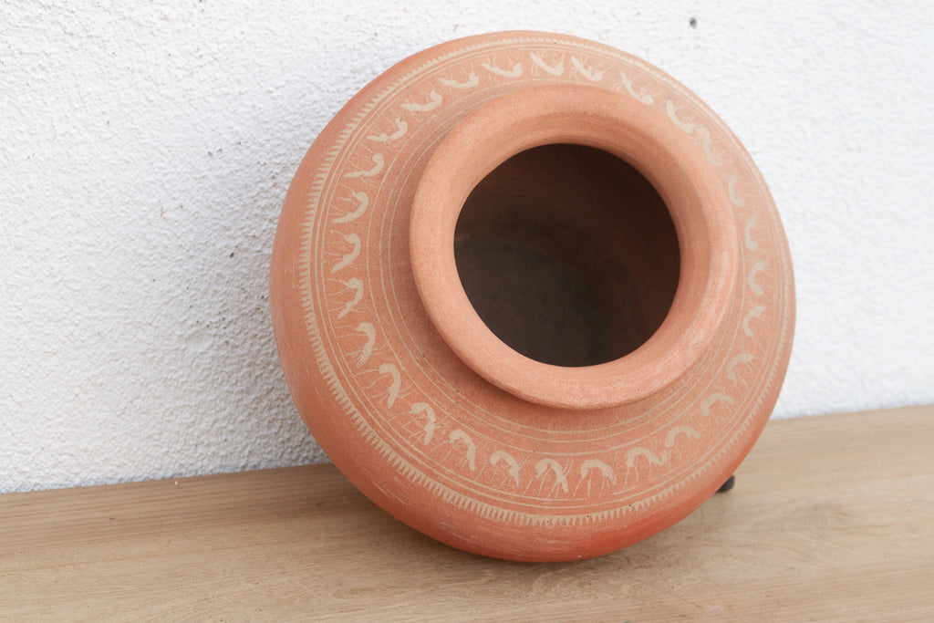 Vintage Thai Terracotta Water Jar