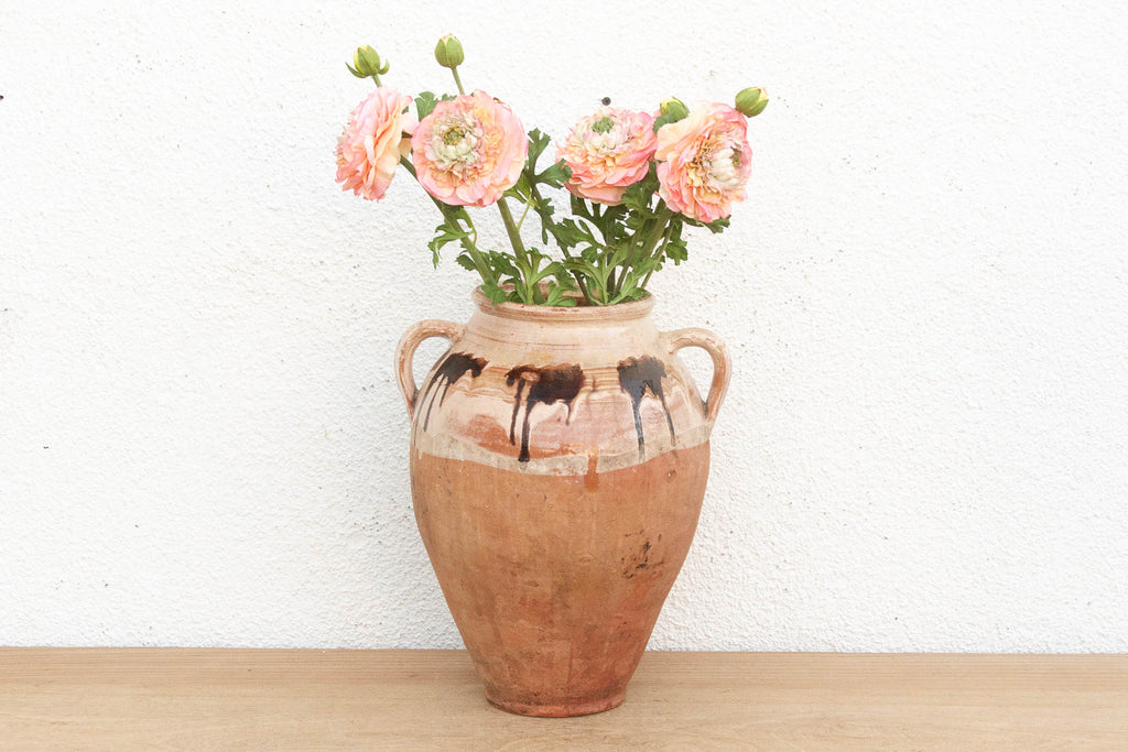 French Drip Glaze Confit Pot