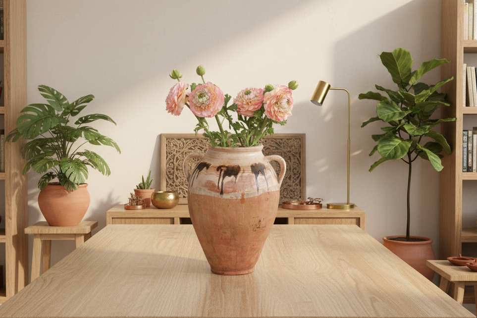 French Drip Glaze Confit Pot (Trade)