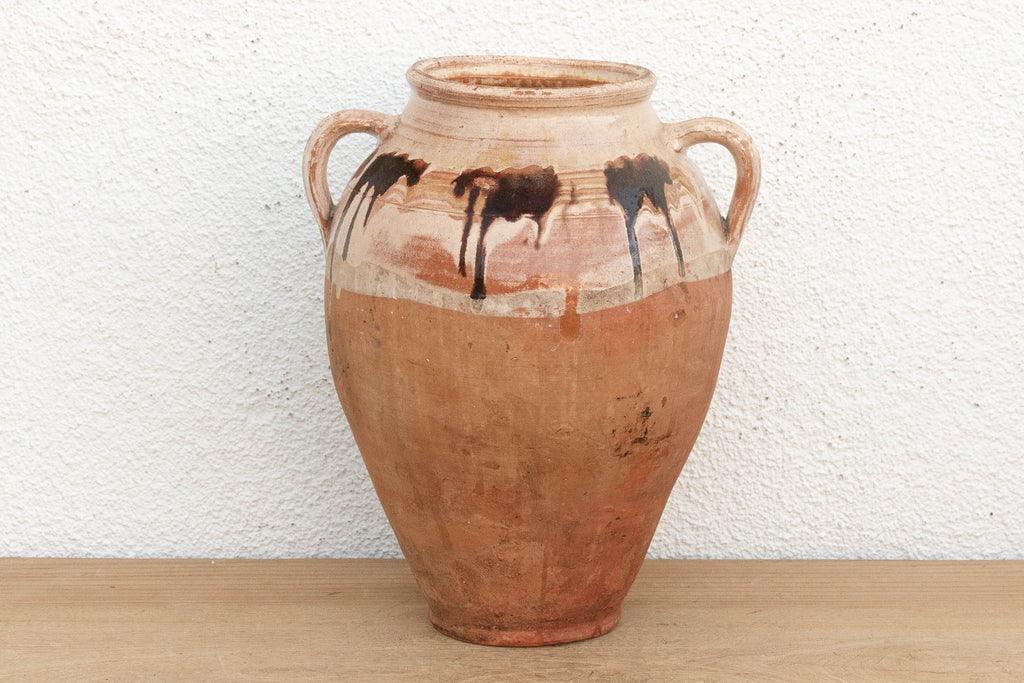 French Drip Glaze Confit Pot