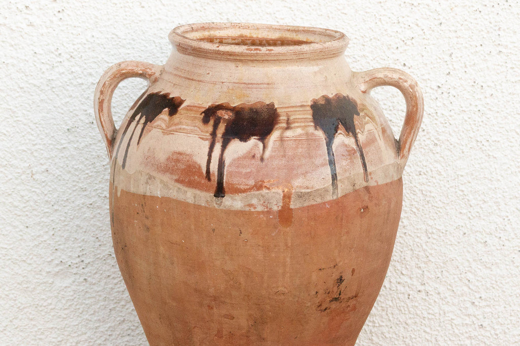 French Drip Glaze Confit Pot