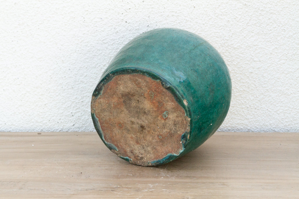 Rainforest Glazed Asian Pot