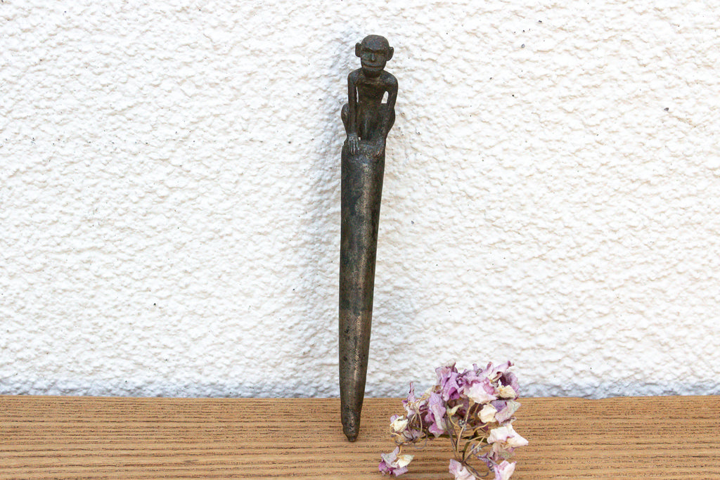 Rare Southeast Asian Monkey Vessel Stopper (Trade)