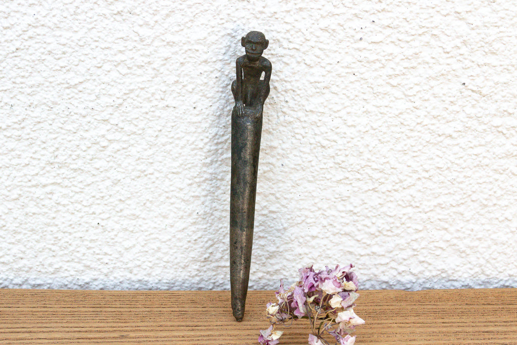 Rare Southeast Asian Monkey Vessel Stopper (Trade)