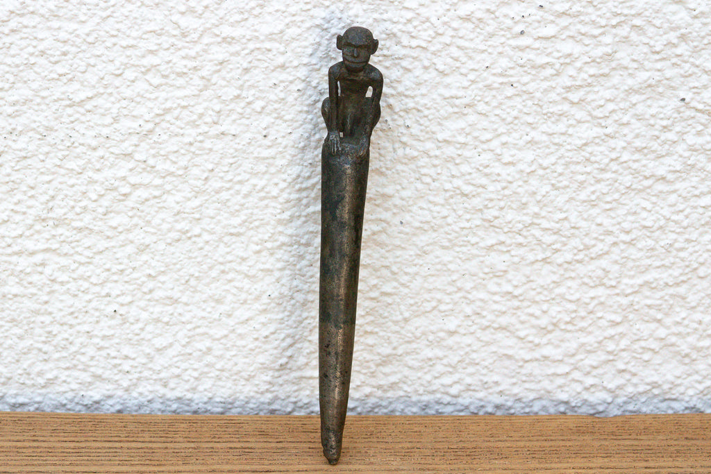 Rare Southeast Asian Monkey Vessel Stopper (Trade)