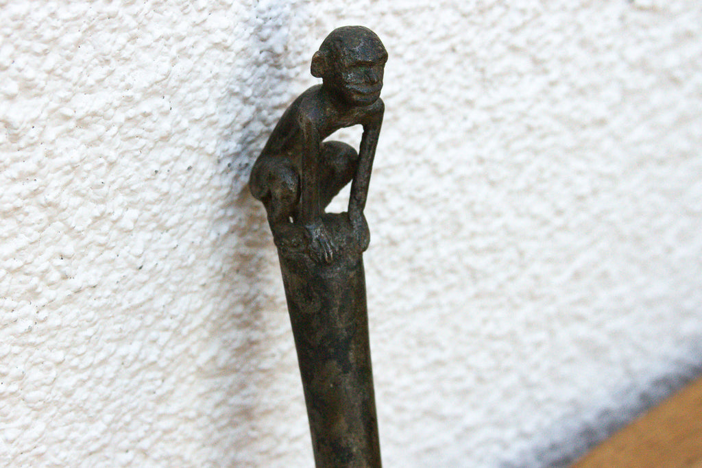 Rare Southeast Asian Monkey Vessel Stopper (Trade)
