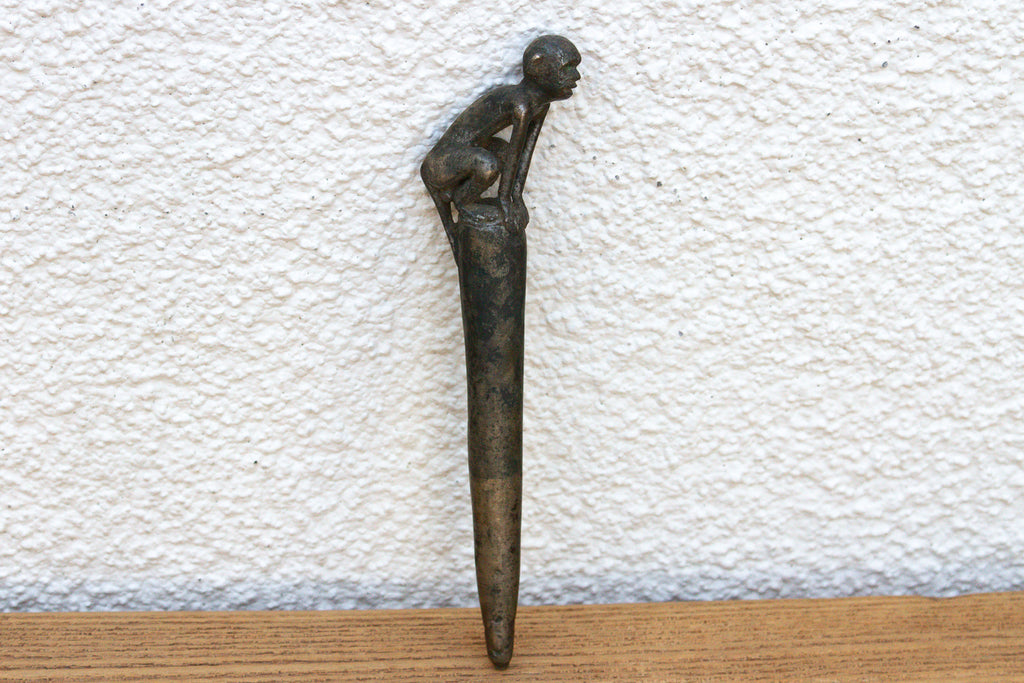 Rare Southeast Asian Monkey Vessel Stopper (Trade)