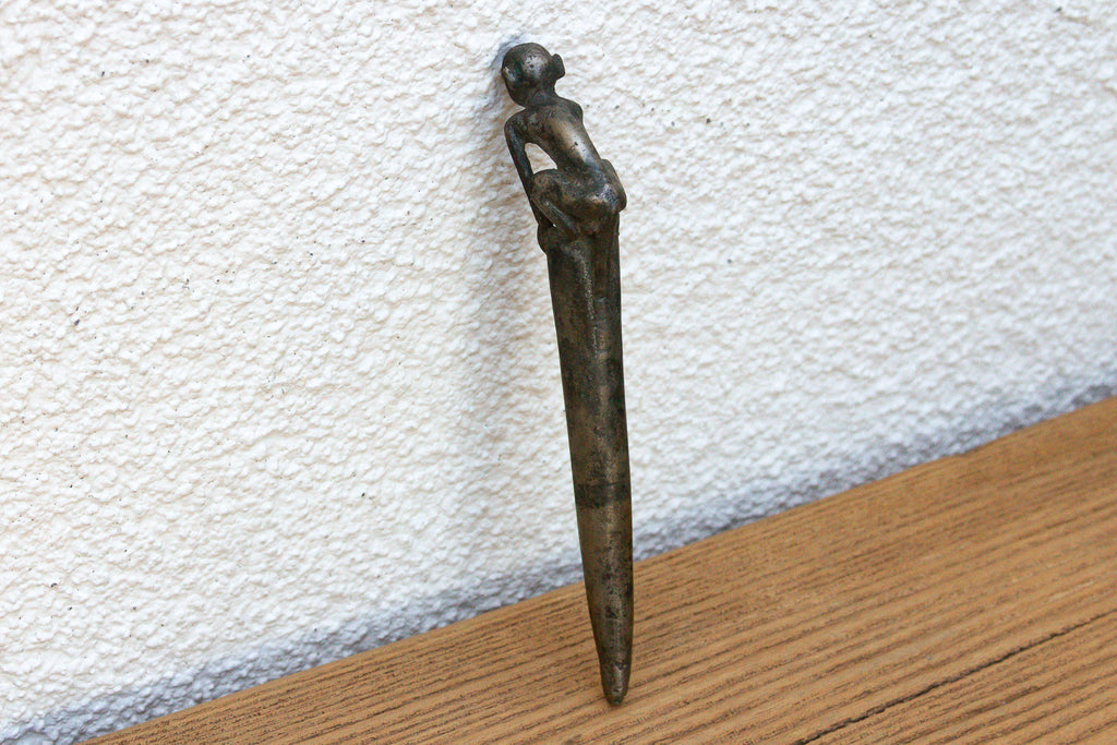 Rare Southeast Asian Monkey Vessel Stopper (Trade)