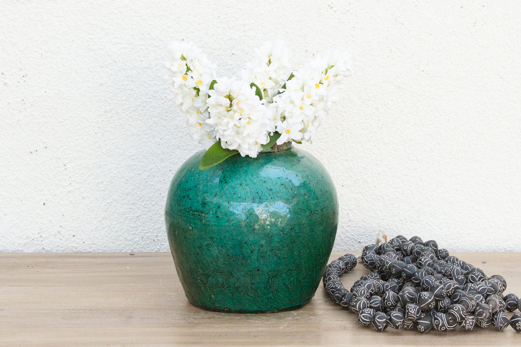 Morning Dew Ceramic Vase
