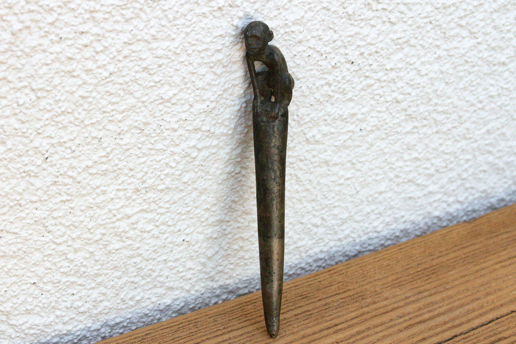 Rare Southeast Asian Monkey Vessel Stopper (Trade)