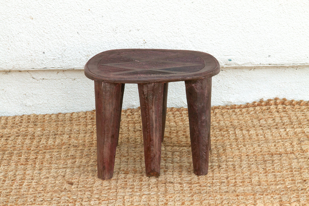 African End Table Wabi Sabi Style African End Table | DE-COR– DE-COR | Globally Inspired