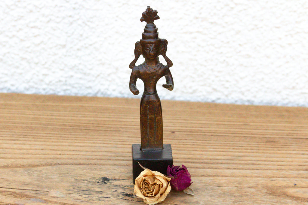 Miniature Bronze Female Attendant (Trade)