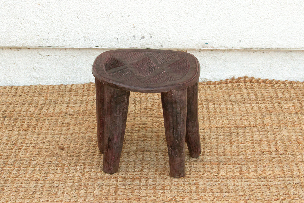 African End Table Wabi Sabi Style African End Table– DE-COR | Globally Inspired