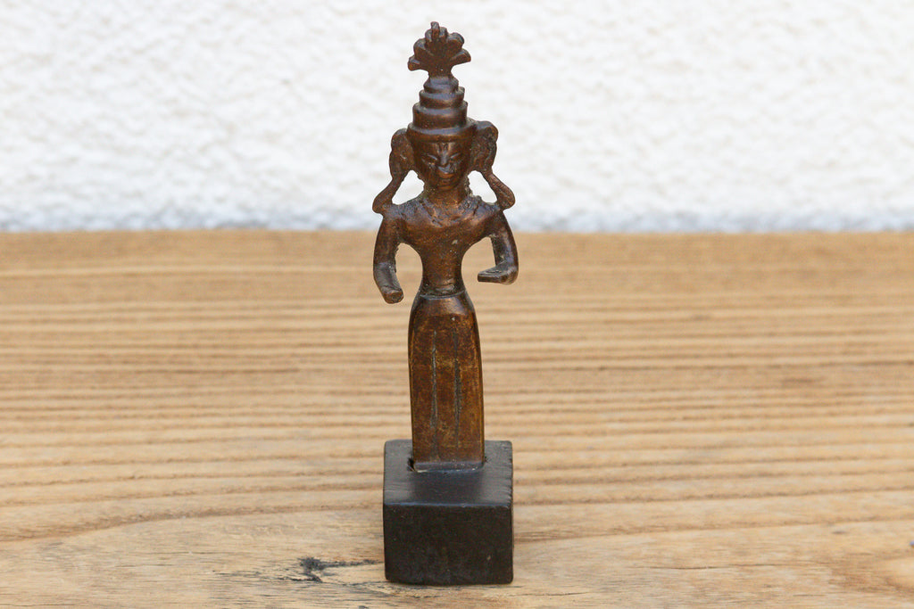 Miniature Bronze Female Attendant (Trade)