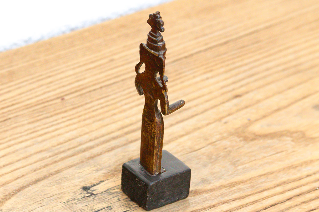Miniature Bronze Female Attendant (Trade)