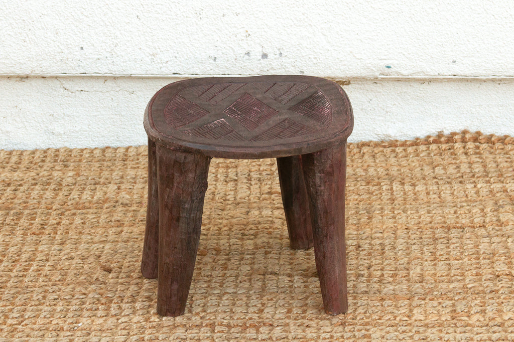 African End Table Wabi Sabi Style African End Table– DE-COR | Globally Inspired