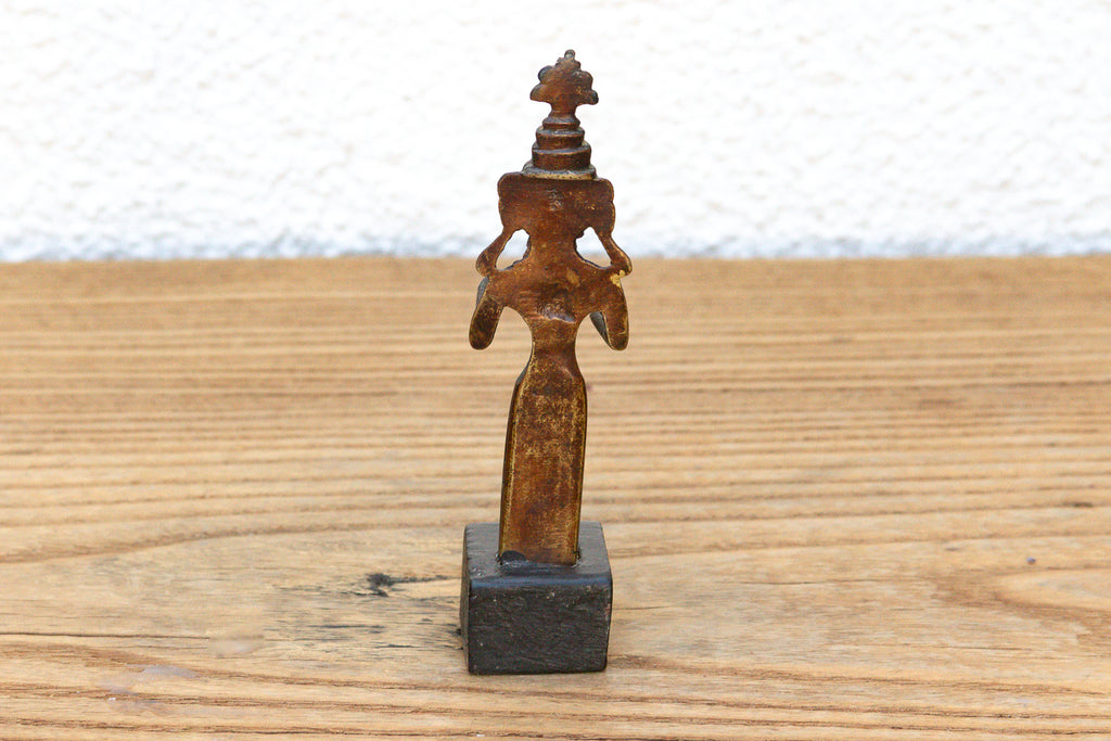 Miniature Bronze Female Attendant (Trade)